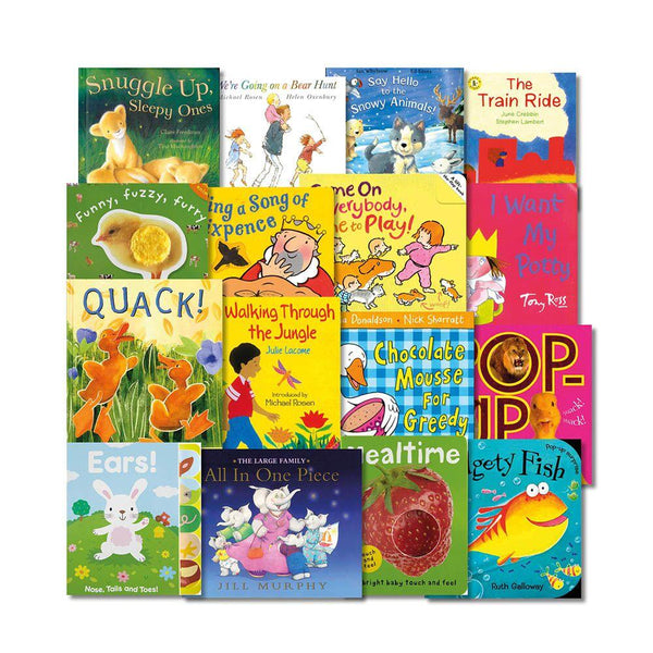 Toddler Book Packs - EASE