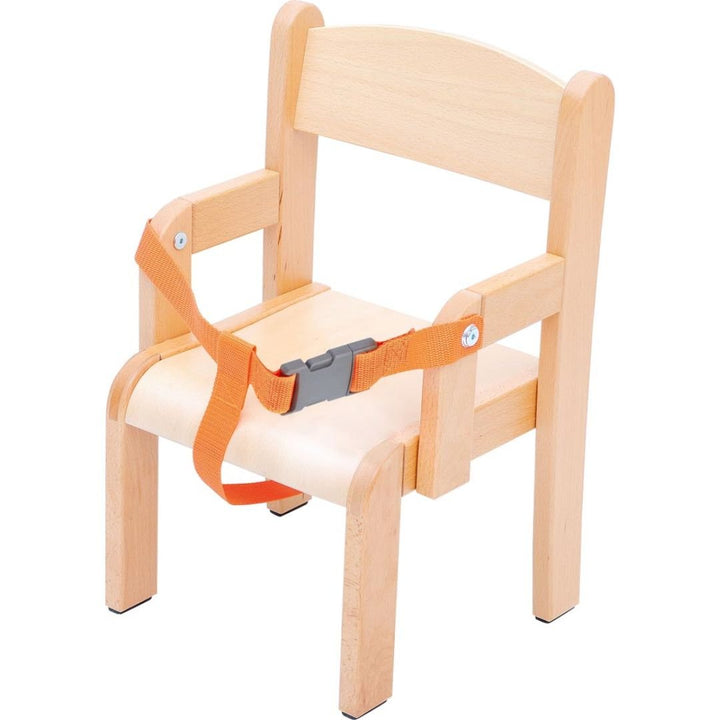 Toddler Chair with Armrest and Safety Belt - 21cm - EASE