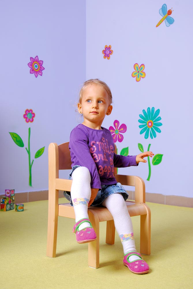 Toddler Chair with Armrests - all sizes - EASE