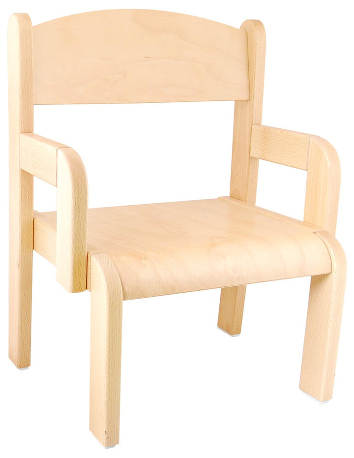 Toddler Chair with Armrests - all sizes - EASE