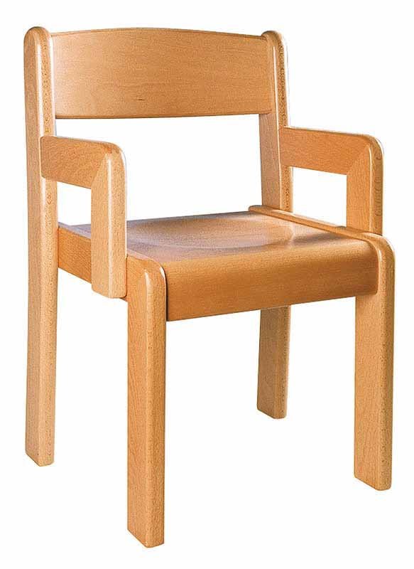 Toddler Chair with Armrests - all sizes - EASE