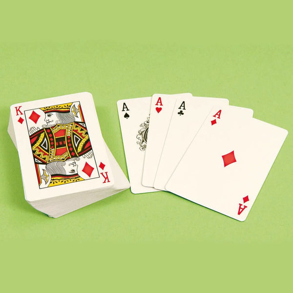 Traditional 52 Card Playing Pack 30pk - EASE