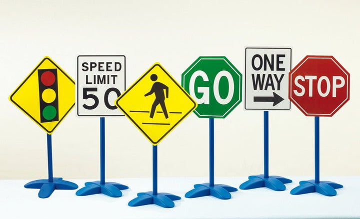 Traffic Signs Pk6 - EASE