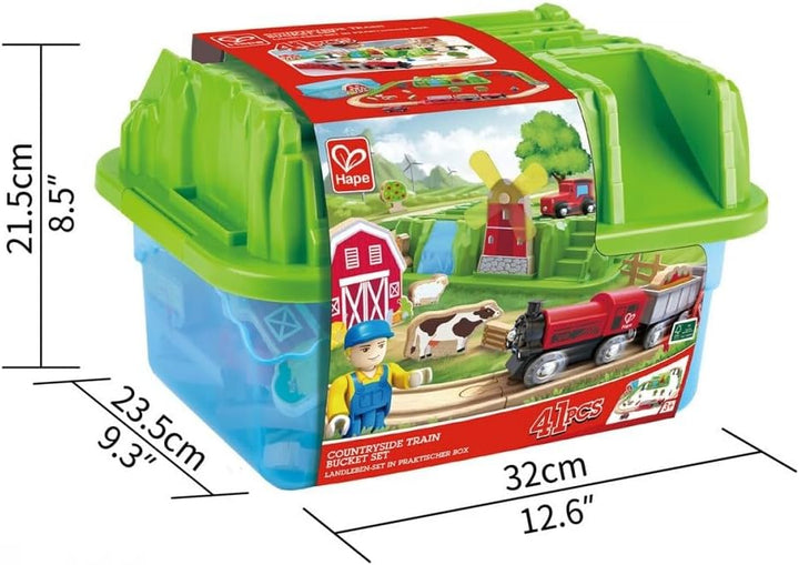 Train Bucket set 41 pcs - EASE