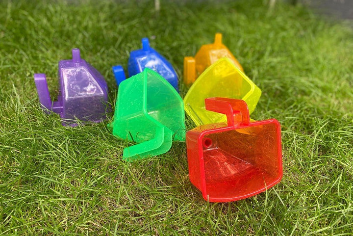 Translucent colour funnels - Pk6 - EASE