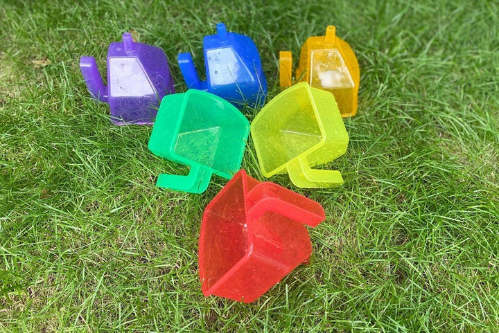 Translucent colour funnels - Pk6 - EASE