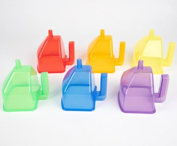 Translucent colour funnels - Pk6 - EASE