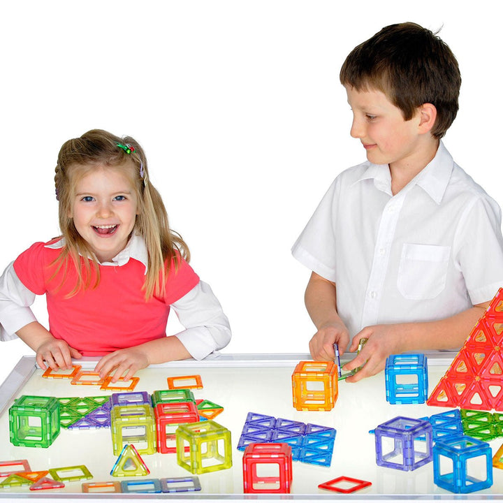 Translucent Magnetic Polydron Class Set - EASE