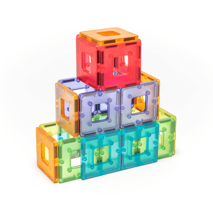 Translucent Polydron KinderMag Set - EASE