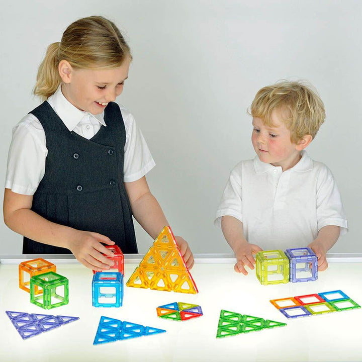 Translucent Polydron Super Set - EASE