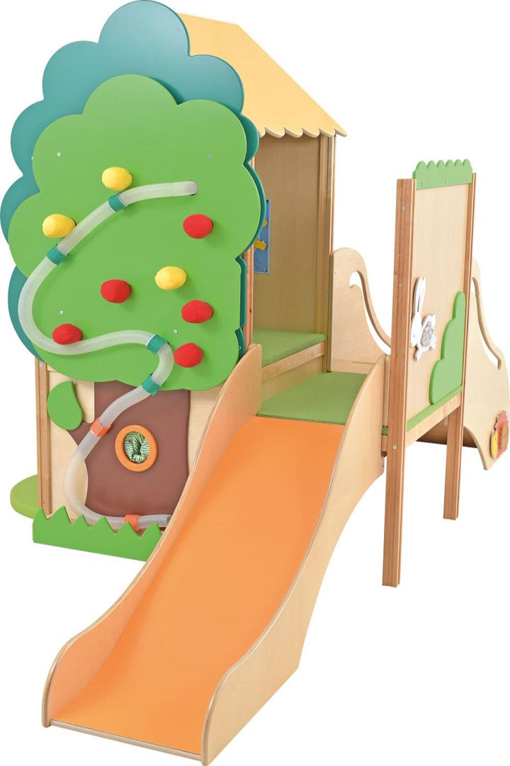 Tree House with Slide - EASE