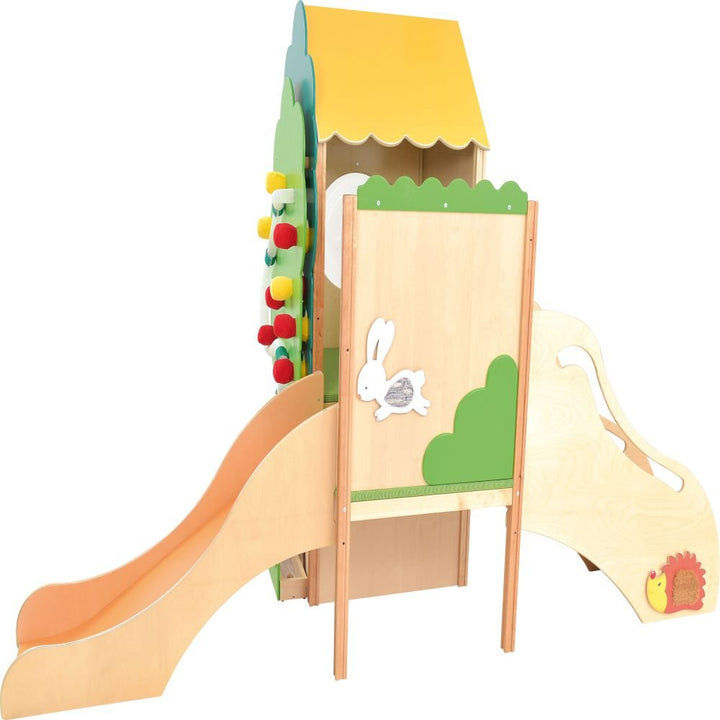 Tree House with Slide - EASE