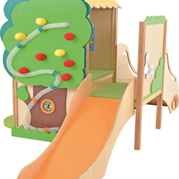 Tree House with Slide - EASE