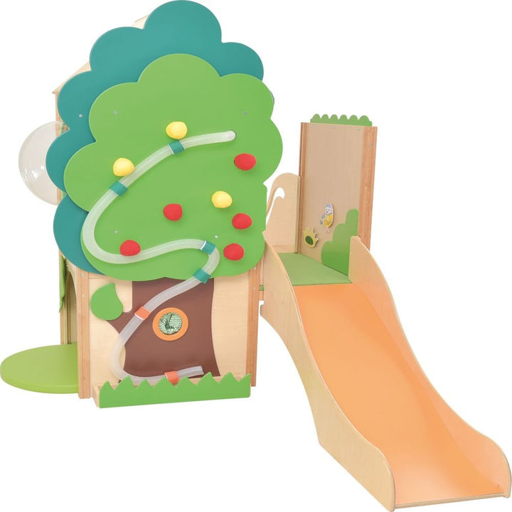 Tree House with Slide - EASE