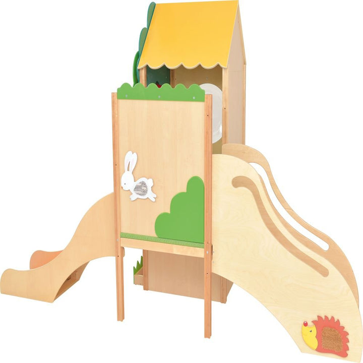 Tree House with Slide - EASE