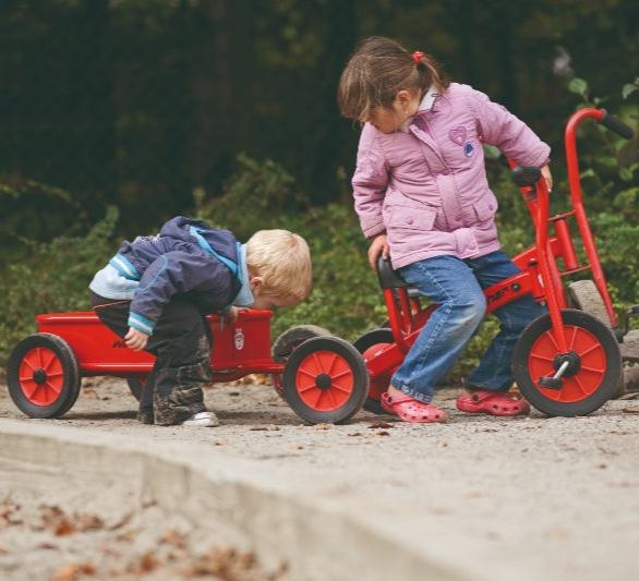 Tricycle, Small - EASE