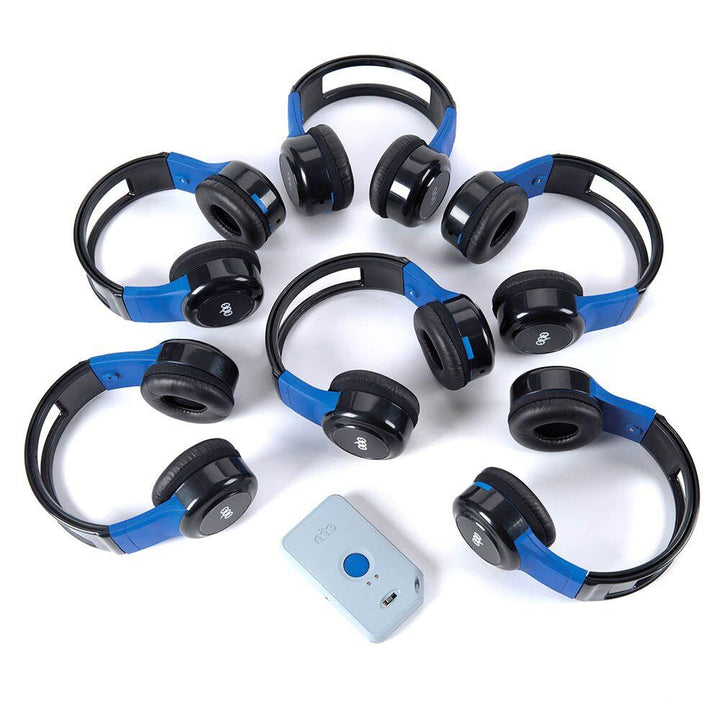 TTS ClassCast Audio Broadcasting System Headphones - EASE