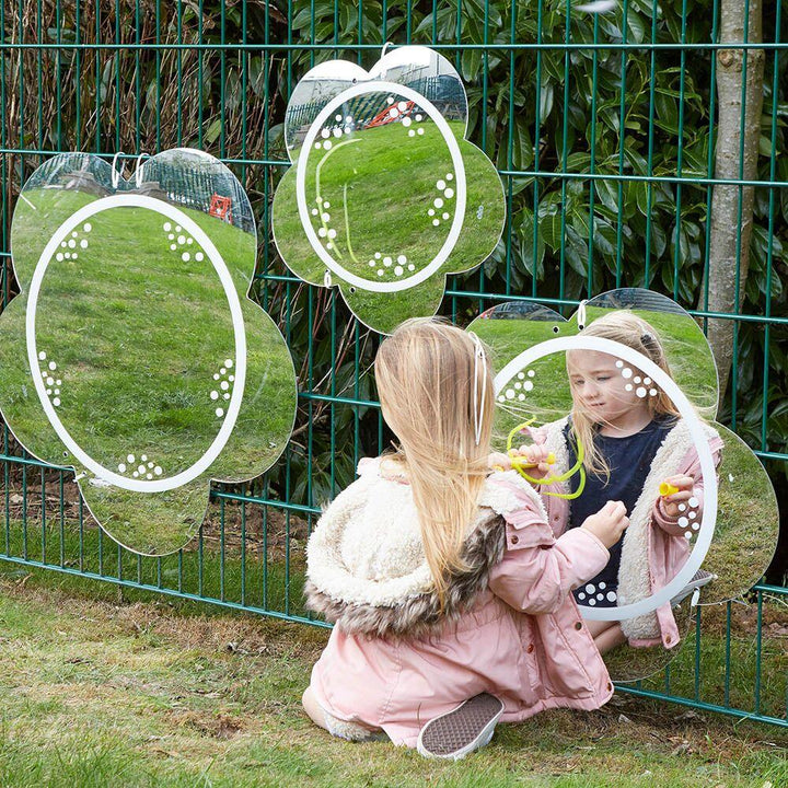 TTS Mark Making Mirror Daisies - EASE