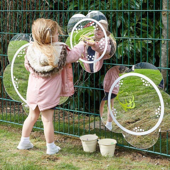 TTS Mark Making Mirror Daisies - EASE