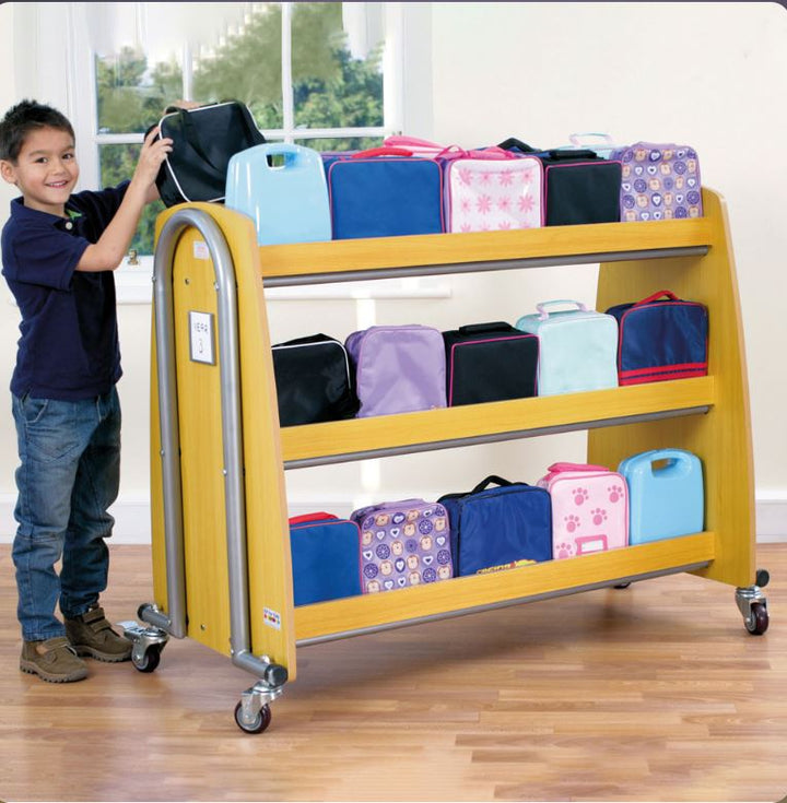 Tuf Single Lunchbox Trolley - EASE