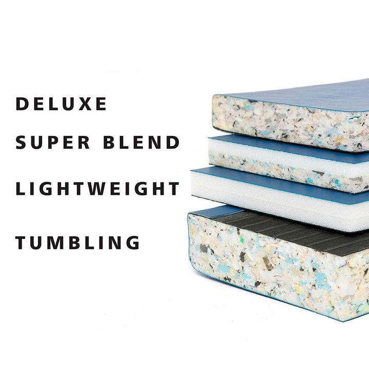 Tumbling Gym Mats 4 x 3 x 2 Blue - EASE