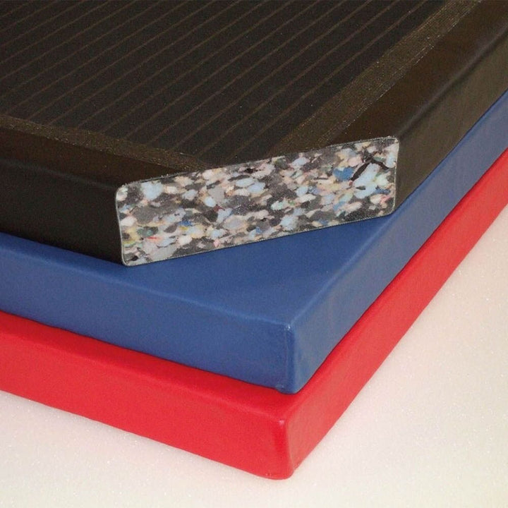 Tumbling Gym Mats 4 x 3 x 2 Blue - EASE