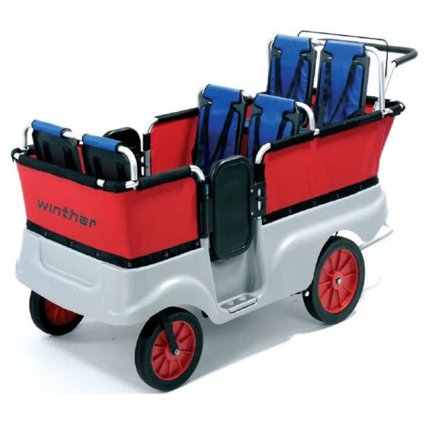 Turtle Kiddy Bus 6 - Seater - EASE