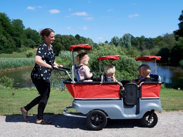 Turtle Kiddy Bus 6 - Seater - EASE