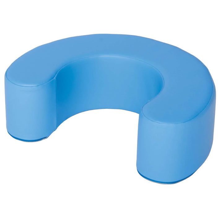 U - shaped backrest blue - EASE