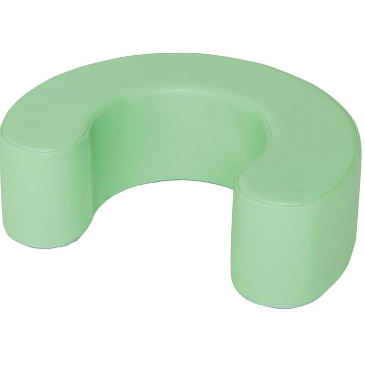 U - shaped backrest green - EASE