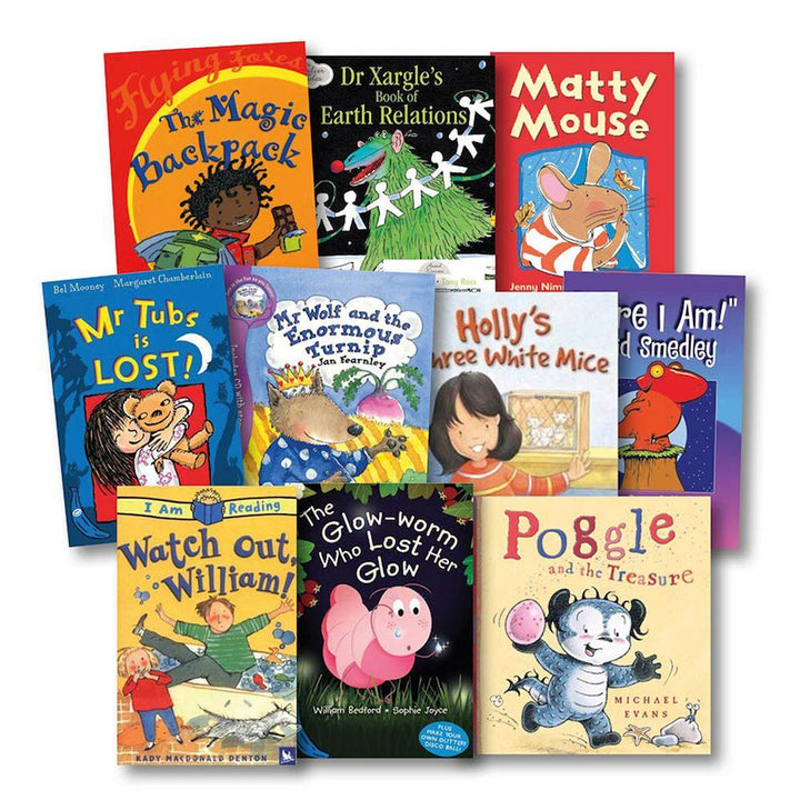 UKS2 Diversity Book Packs 12pk - EASE