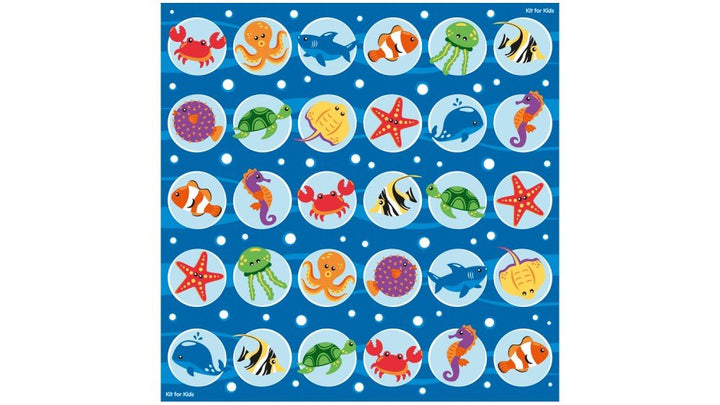 Under the Sea Large Square Mat - EASE