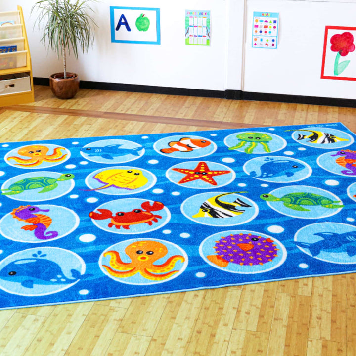 Under the Sea Rectangular Placement Carpet - EASE