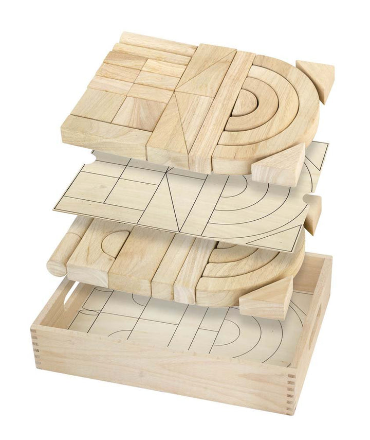 Unit Block Set - 42 pcs - EASE