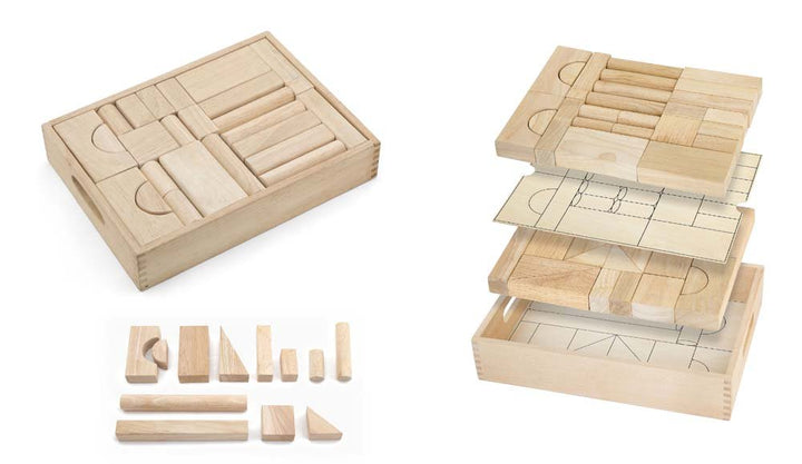 Unit Block Set - 46 pcs - EASE