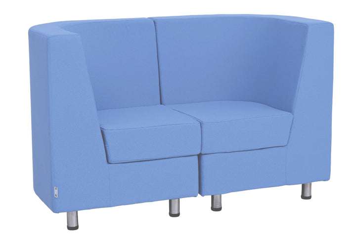 Verba sofa, double - light blue - EASE