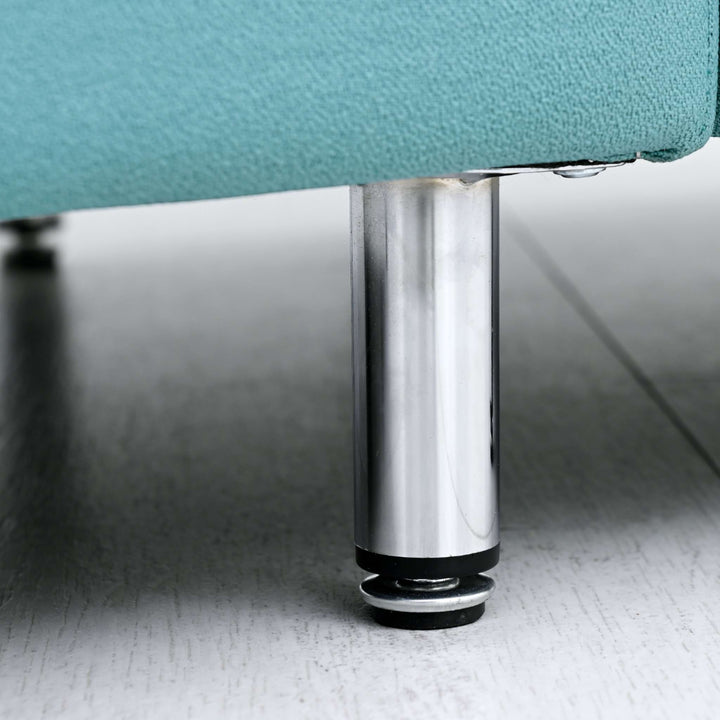 Verba sofa with table, double - turquoise - EASE