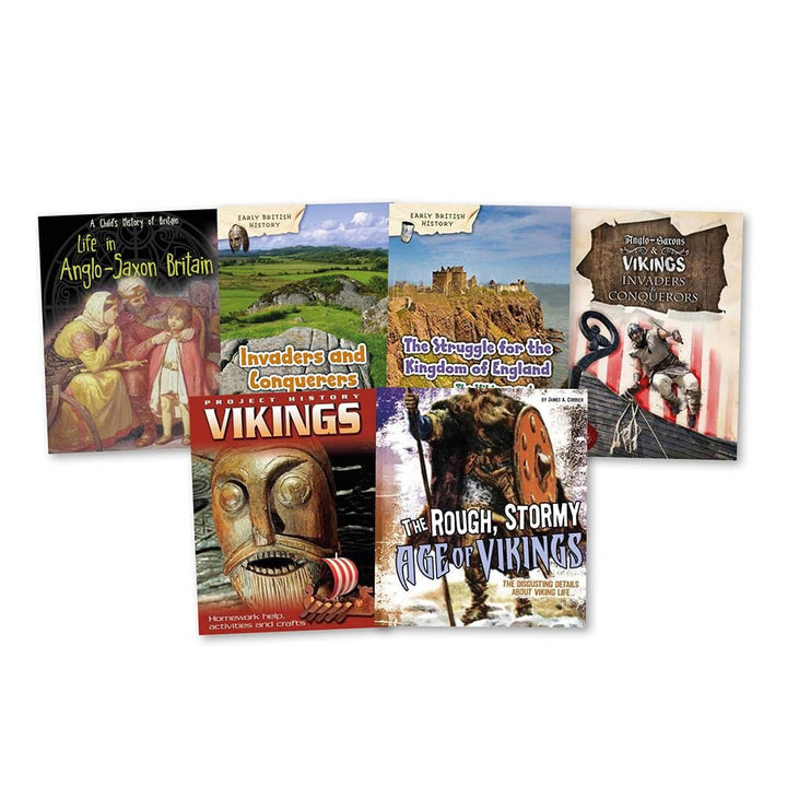 Viking and Anglo Saxon Books Book Packs 6pk - EASE