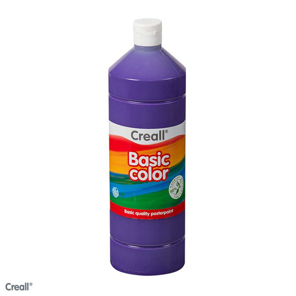 Violet CREALL Poster Paint 1 Litre - EASE