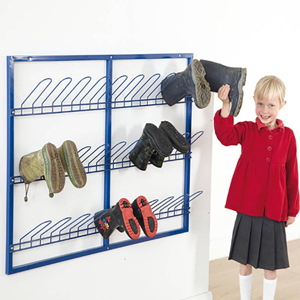 Wall Mountable Wellie Rack - EASE