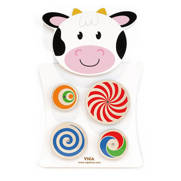 Wall Toy - Turning Patterns/Cow - EASE