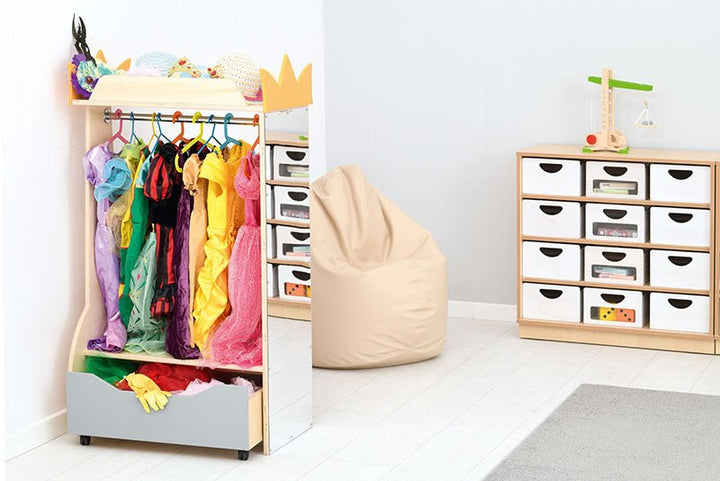 Wardrobe with a Flexi Mirror - EASE