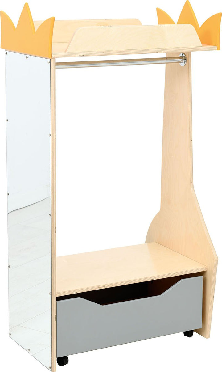 Wardrobe with a Flexi Mirror - EASE