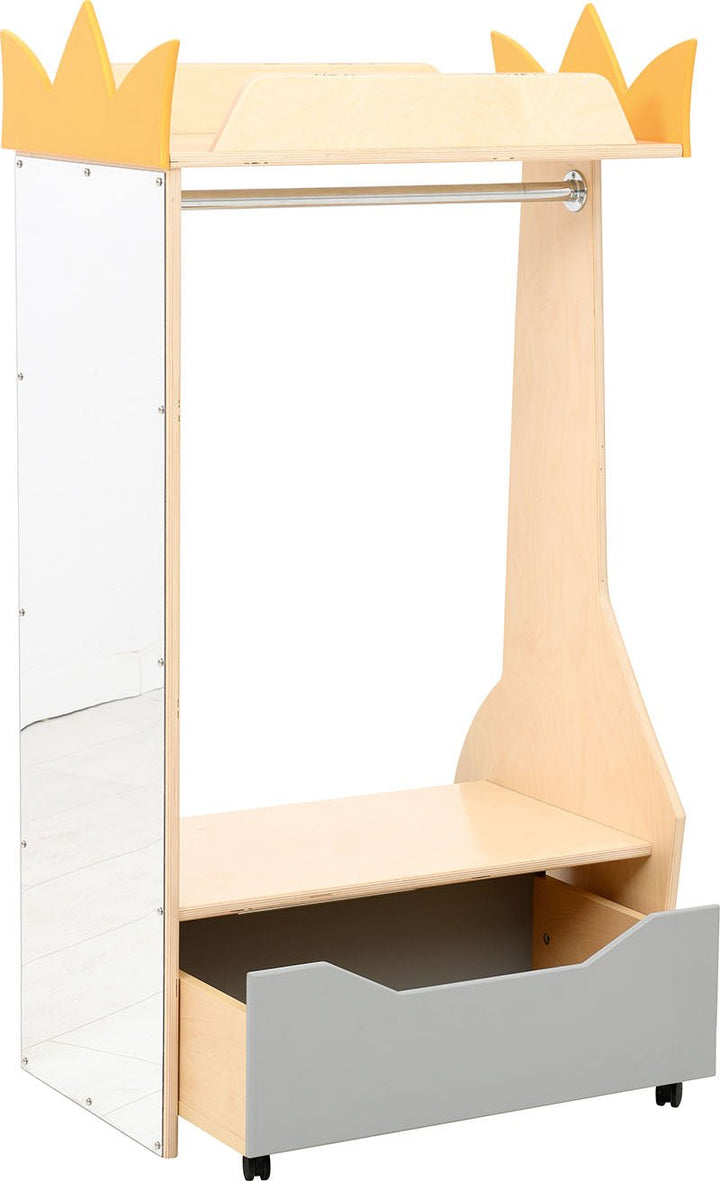 Wardrobe with a Flexi Mirror - EASE