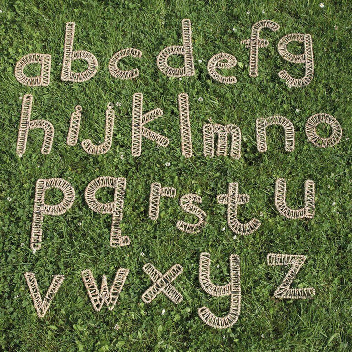 Weaving Alphabet A - Z - EASE