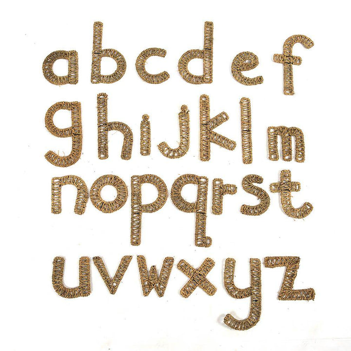 Weaving Alphabet A - Z - EASE