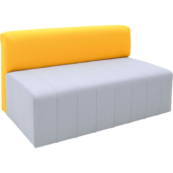 WEB20 Modern Sofa Plus with Orange Back - EASE