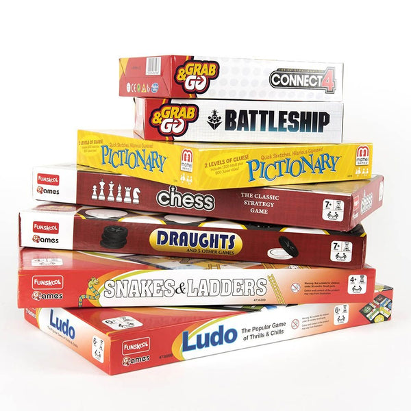 Wet Play Board Games Pack - EASE