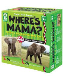 Where's Mama? Game - EASE