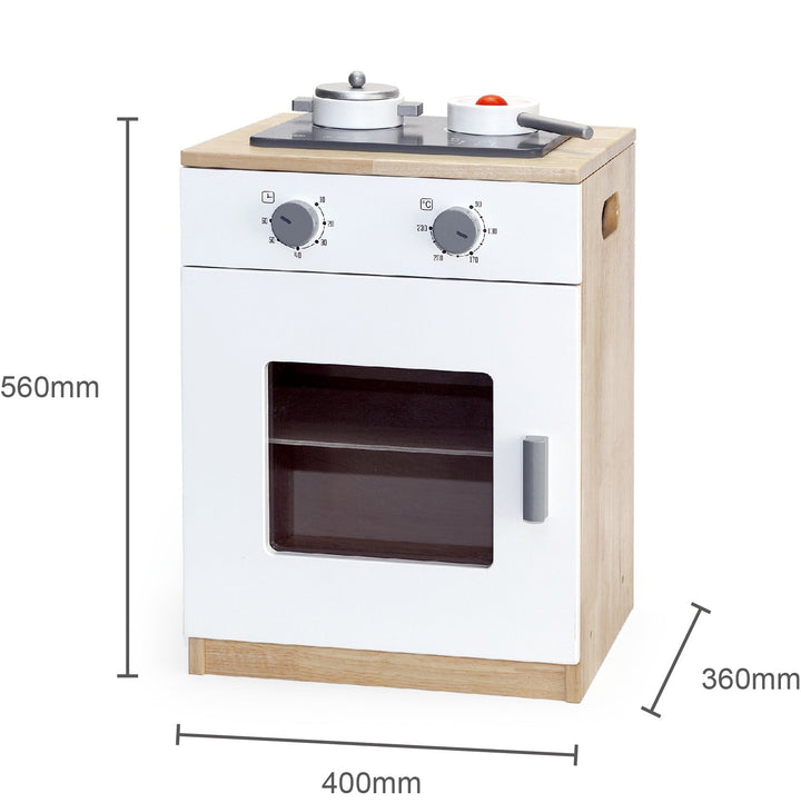 White Kitchen - Stove w/Accessories - EASE